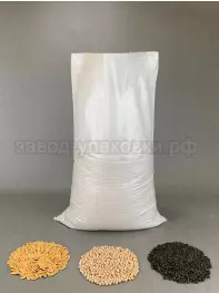 Мешки полипропиленовые облегченные 55x95 см на 40-50 кг