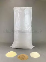 Мешки полипропиленовые 56х96 см с вкладышем (облегченные) на 40-50 кг